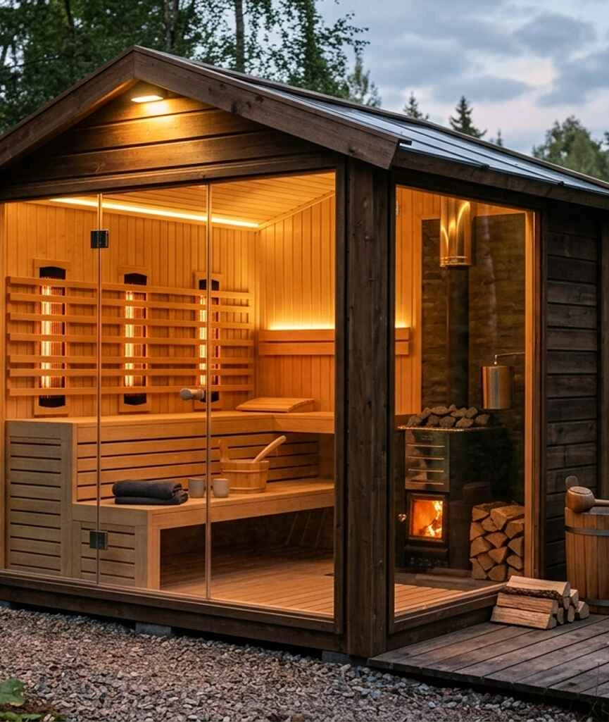 Valluxy Hybrid Sauna Dubai: Experience Advanced Heat Therapy at Home